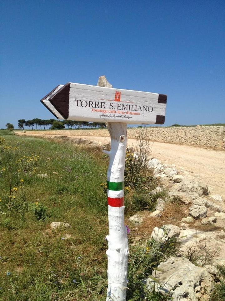 Masseria Autigne โอตรันโต ภายนอก รูปภาพ