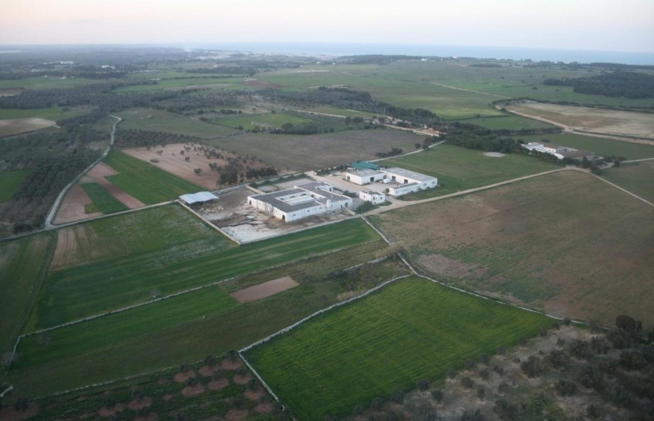 Masseria Autigne โอตรันโต ภายนอก รูปภาพ