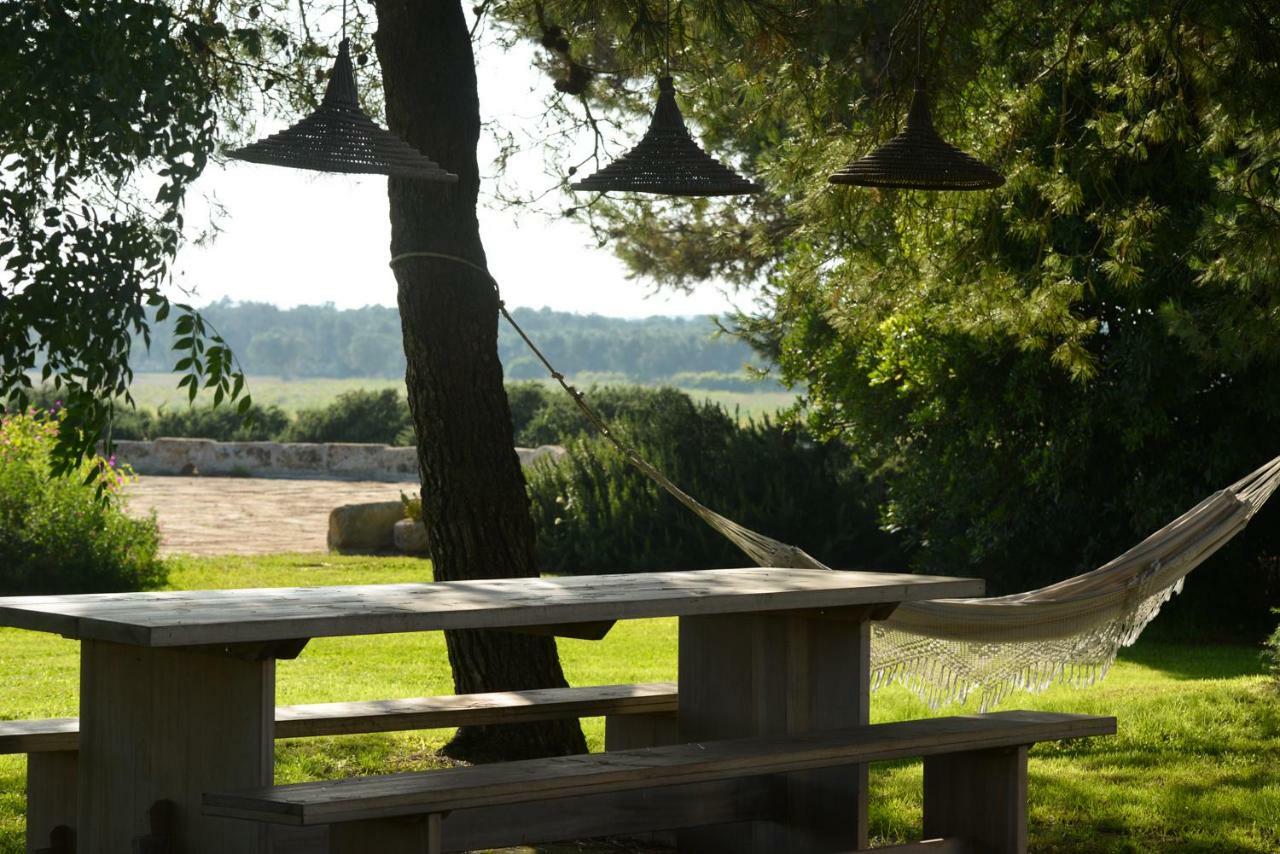 Masseria Autigne โอตรันโต ภายนอก รูปภาพ